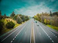 Road construction and highway upgrade project